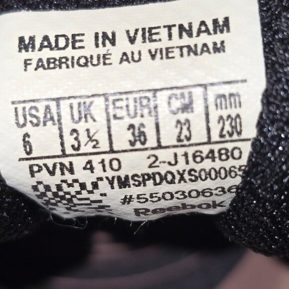 REEBOK GORTEX EASYTONE TRAINERS WATERPROOF POWER WALKING SHOES YOGA SIZE 6 - Picture 5 of 9